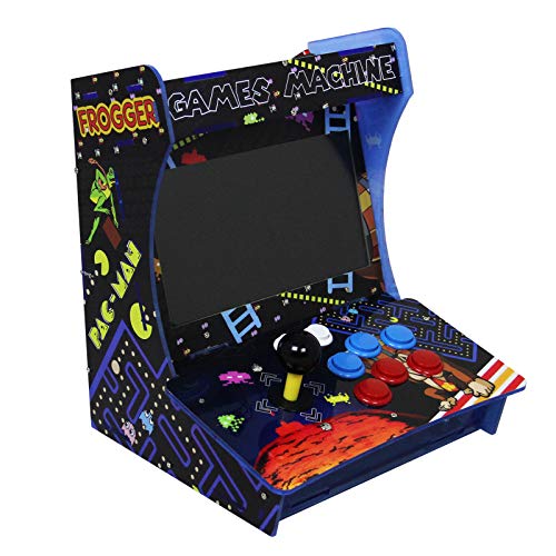 MonsterShop - Mini Macchina Arcade con 1299 Giochi Anni 80-90 Vinta...