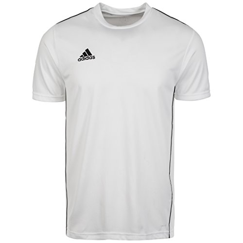 adidas Football App Generic, Maglietta Uomo, Bianco (White Black), M
