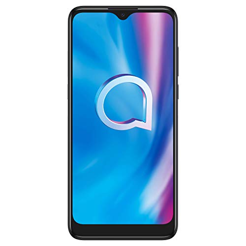 Alcatel 5028D-2AALWE12 1S 2020 Smartphone, 6.22” HD+, Tripla Fotocamera, 32 GB ROM e 3 GB RAM, Octa-Core, Power Grey [Versione Italia]