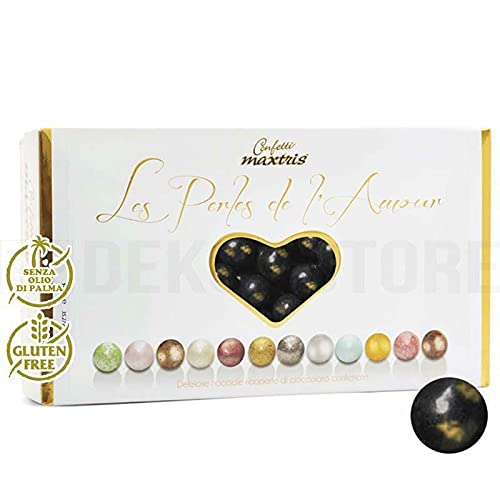 Confetti Maxtris Les Perles Ete Black Gold, Nocciola