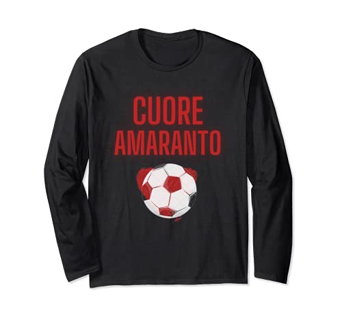 Cuore Amaranto - Reggina Calcio RC Maglia a Manica...