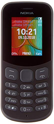 Dual SIM Nokia 130 1,8 68,6 g Nero-cellulare, 4,57 cm (1,8  , 160 x...