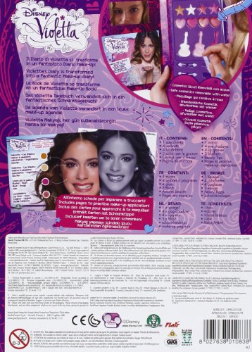 Giochi Preziosi - Violetta Diario Make-Up, New Edition...