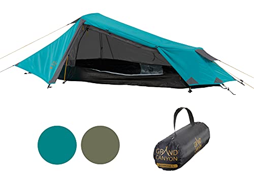 Grand Canyon Richmond 1 - Tenda a Tunnel per 1 Persona | Ultralegge...