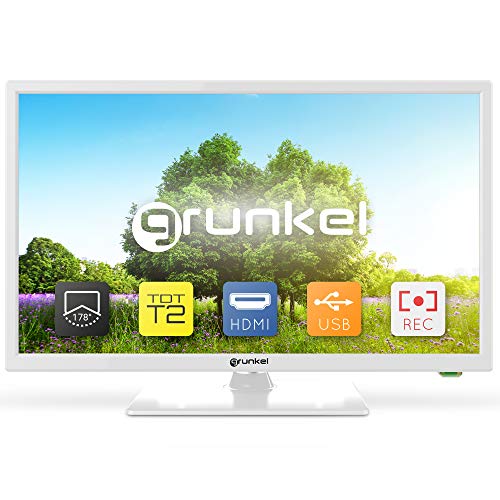 Grunkel - LED-2420B - Televisore da 61 centimetri con pannello HD R...