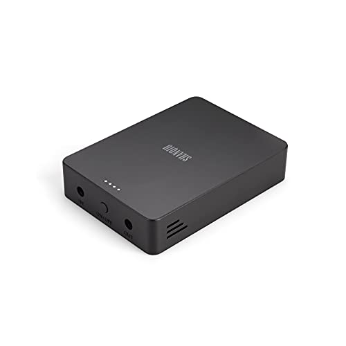 Gruppo di continuità Mini UPS per WiFi, Router, Modem, Telecamera di Sorveglianza, Telefono con Batteria 10000mAh Ingresso 9V DC Uscita 9V DC 1A 2A 3A