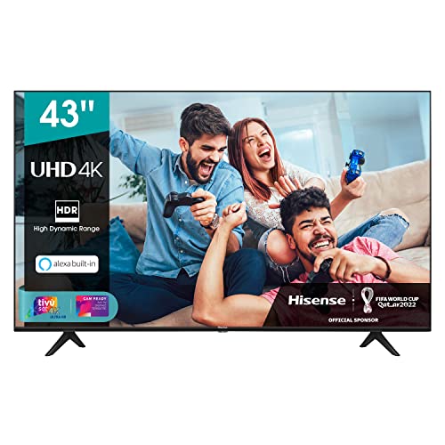 Hisense 43AE7000F, Smart TV LED Ultra HD 4K 43 , HDR 10+, Dolby DTS...