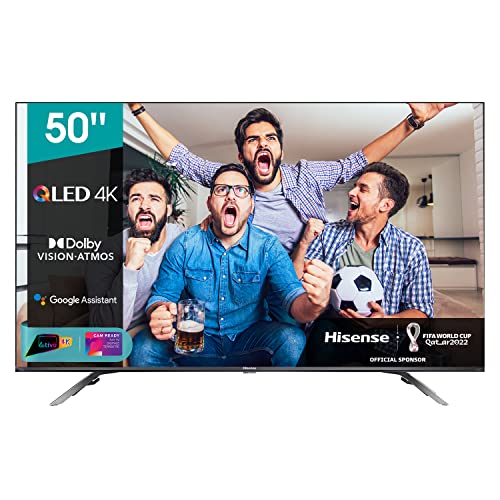 Hisense 50  QLED 4K 2021 50E78GQ, Quantum Dot, Smart TV VIDAA 5.0, ...