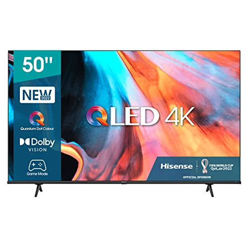 Hisense 50  QLED UHD 4K 2022 50E78HQ, Smart TV VIDAA 5.0, HDR Dolby...