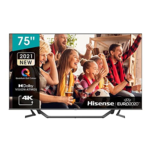 Hisense 75A7GQ - Smart TV 75 Pollici 4K Wi-Fi LED