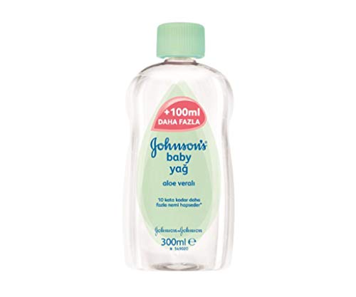 Johnson s Baby 23762 Olio Gel Idratante Delicato per Neonati e Bambini Camomilla, Senza Profumo, 200 ml