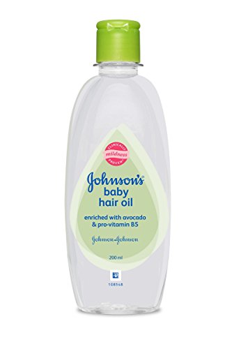 Johnson s Bambino olio per i capelli (200ml) Cancellare