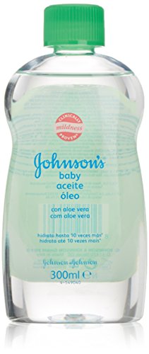 Johnsons Baby Aloe Vera Oil - 300Ml