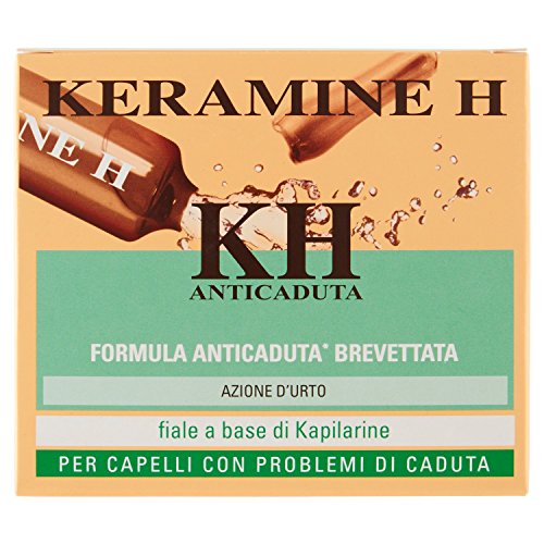 Keramine H Fiala Anticaduta per Capelli, 12 x 6ml