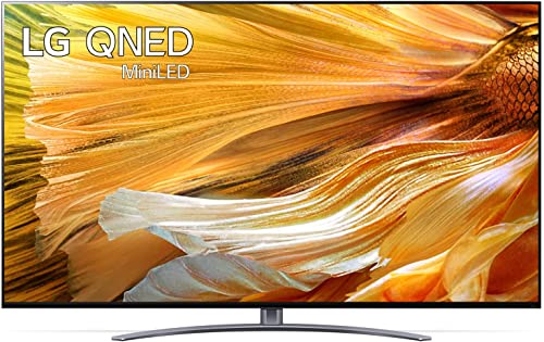 LG 75QNED916PA Smart TV 4K 75 , TV Mini LED QNED91 2021 con Processore α7 Gen4, Dolby Vision IQ, Wi-Fi, webOS 6.0, FILMMAKER MODE, Google Assistant e Alexa Integrati, 2 HDMI 2.1, Telecomando Puntatore