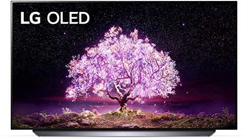 LG OLED55C14LB Smart TV 4K 55 , TV OLED Serie C1 2021 con Processore α9 Gen4, Dolby Vision IQ, Wi-Fi, webOS 6.0, FILMMAKER MODE, Google Assistant e Alexa Integrati, 4 HDMI 2.1, Telecomando Puntatore