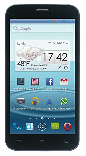 Mediacom G500 QC-Smartphone 5 (IPS QuadCore 1,2 GHz, 1 GB Di RAM, 4...