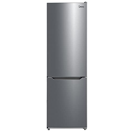 Midea MDRB421FGD02 Frigorifero combinato a libera installazione 302L, altezza 188 cm, capacità vano frigorifero 219 l, capacità vano congelatore 83 l, No Frost, controllo digitale