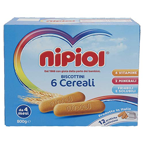 Nipiol - Biscotto 800g (6 Confezioni)