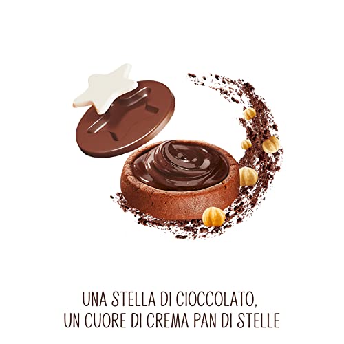 Pan di Stelle Biscotti Frollini con Cacao, Cioccolato e Latte Fresc...