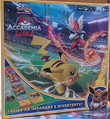 Pokemon - Gioco in Scatola Accademia Lotta - Serie 2...