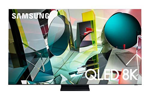 Samsung Q950T Smart TV 65  QLED 8K, Wi-Fi, 2020, Silver