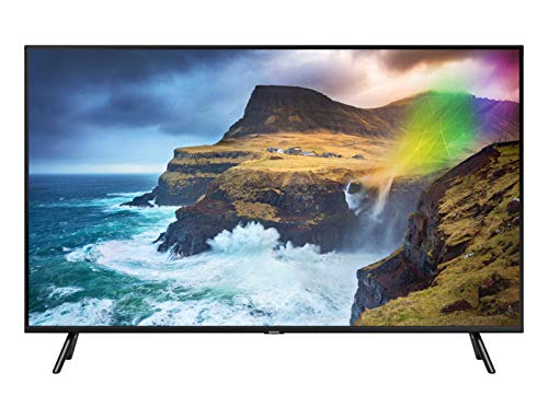 Samsung QE82Q70RATXZT Smart TV 82  QLED 4K, Ultra HD, Processore Quantum 4K, Quantum HDR, Wi-Fi, Nero, 2019, compatibile con Alexa e Google Assistant