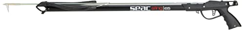 SEAC Sting, Fucile Subacqueo Arbalete da Pesca con Testata per Elastici Paralleli Unisex Adulto, Nero, 75 cm