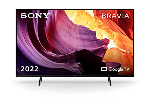 Sony BRAVIA KD-43X80K, Smart Google TV, 43   Pollici, LED, 4K UHD, HDR, Playstation con BRAVIA CORE, nero