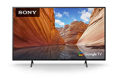 Sony BRAVIA KD-75X81JP - Smart TV 75 pollici, 4K ULTRA HD LED, HDR, con Google TV (Modello esclusivo Amazon 2021), nero