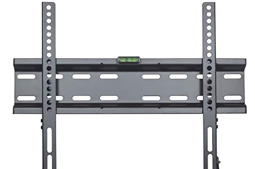 Staffa TV a Parete per TV LCD LED plasma e Curvi da 23-55 pollici, Supporto da Parete per TV, Max VESA 400x400mm, Supporto Ultra Resistente 50 kg