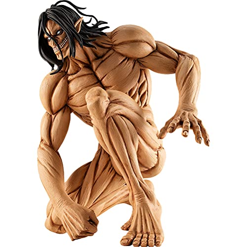 XYZLEO Attack on Titan Eren Yeager Figura di Azione Anime Model Action Figuren Giocattoli da Collezione per Fotografia, Hobby E Collezione