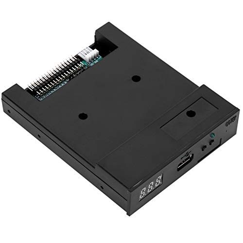 Agatige Emulatore di Floppy Disk, Lettore di Floppy Disk Esterno USB per Vari Strumenti Musicali elettronici Tessuti elettronici