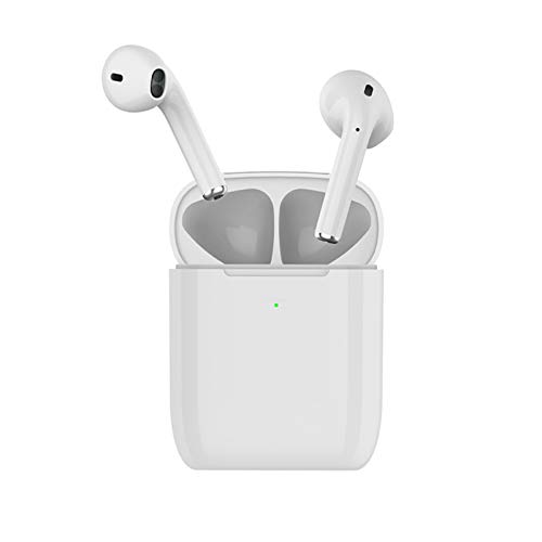 Cuffie Bluetooth senza fili, Auricolari in-ear sportivi senza fili Bluetooth 5.0 (bianco)