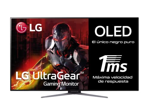 LG 48GQ900 UltraGear Gaming Monitor OLED 48  UltraHD 4K HDR 10, 1ms...