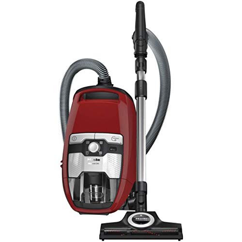 Miele SKCF3 Blizzard Cx1 Cat&Dog PowerLine Aspirapolvere, 890 watts, 2 litri, 76 decibels, Rosso Mango