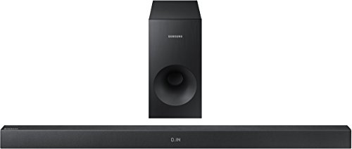 Samsung HW-K335 Soundbar da 130W, 2.1Canali, Nero