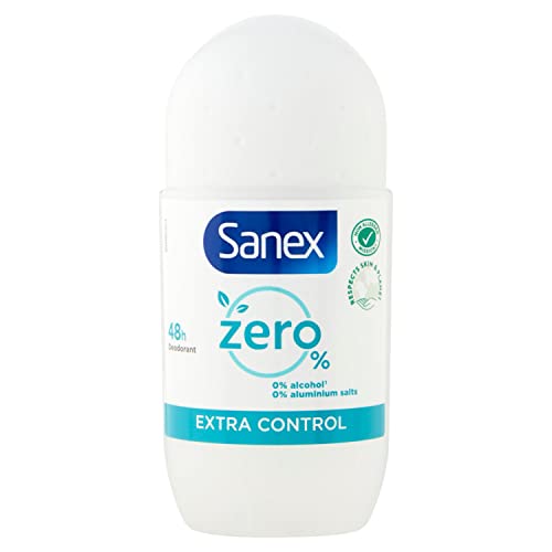 Sanex Roll.0% Ext.Control 50 ml (Pack of 1)