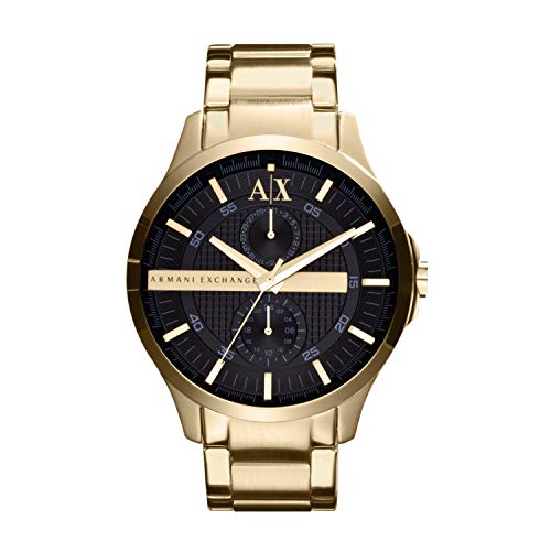 Armani Exchange AX2122 uomo Gold orologio da donna