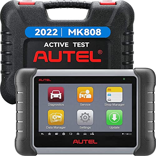 Autel MaxiCOM MK808 Diagnostica per Auto OBD2 Professionale,Control...