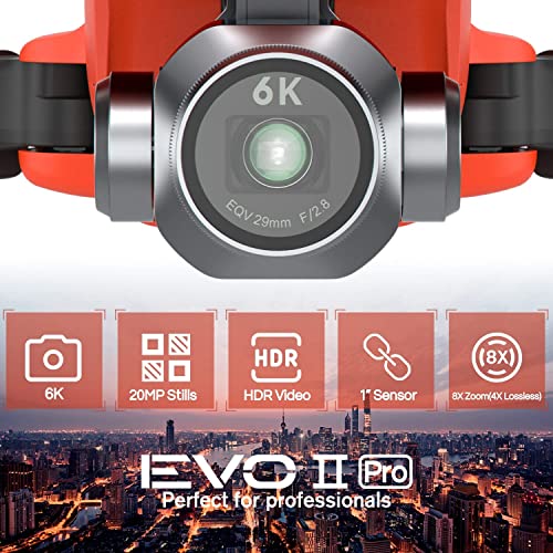 Autel Robotics EVO 2 Pro Drone con 6K HDR Video per Professionisti,...