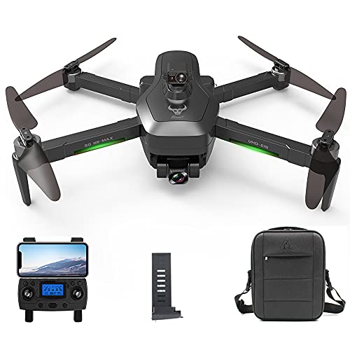 Consegna 3~7 Giorni, ZLL SG906 MAX GPS Drone con Telecamera 4K HD, Evitamento Ostacoli Laser a 360 Gradi, Gimbal WiFi FPV a 3 Assi, Distanza di Controllo di 1,2km Quadricottero RC Droni , 1 Batteria