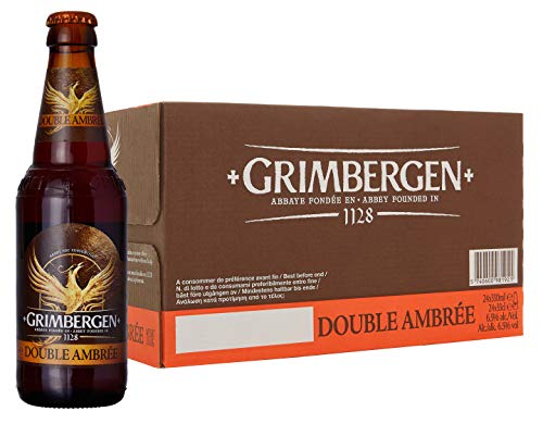 Grimbergen Birra Double Ambree (Abbazia) - 24 bottiglie da 330 ml