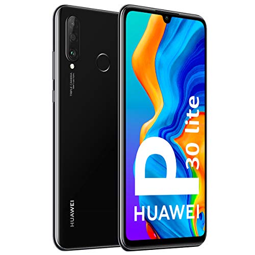 Huawei P30 Lite - Smartphone da 6.15  (WiFi, Kirin 710, 4GB RAM, me...