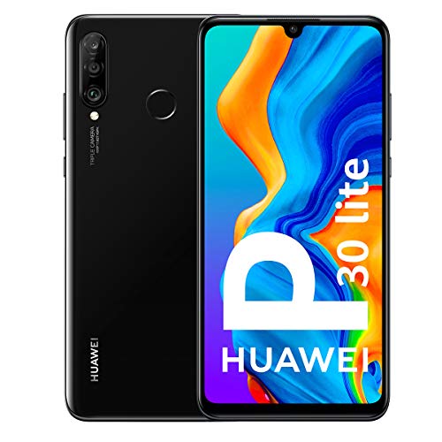 Huawei P30 Lite - Smartphone da 6.15  (WiFi, Kirin 710, 4GB RAM, me...