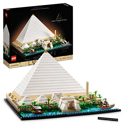 LEGO 21058 Architecture La Grande Piramide di Giza, Set da Collezio...