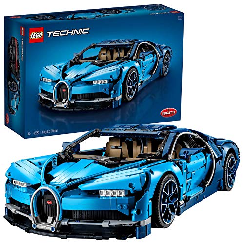 LEGO 42083 Technic Bugatti Chiron, Set di Costruzioni per Adulti co...