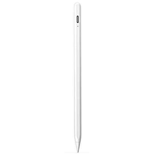 LPUNCD iPad Penna per Apple iPad 2018-2022, Bluetooth Apple Pencil con Rejection & Tlit Support, Apple Pen Magnetica per iPad 9 8 7 6, iPad Pro 11  12.9  5 4 3, iPad Air 5 4 3, iPad Mini 6 5