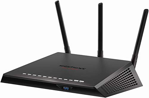 NETGEAR Router WiFi Gaming XR300, Velocità AC1750, Ottimizzato per Fortnite, COD, FIFA e tutti i giochi più famosi, Router per fibra Nighthawk Pro Gaming