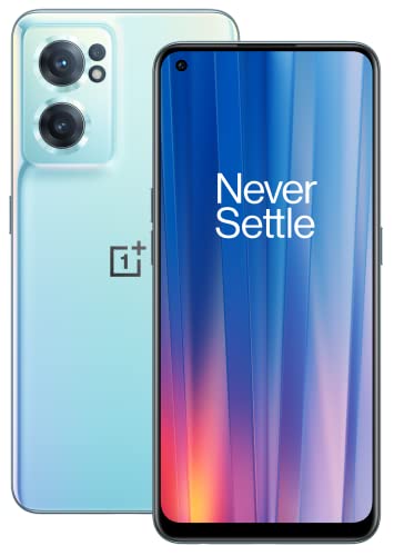 OnePlus Nord CE 2 5G 8GB RAM 128GB Smartphone con tripla fotocamera con IA da 64MP e Ricaria veloce a 65W - 2 anni di garanzia - Bahama Blue